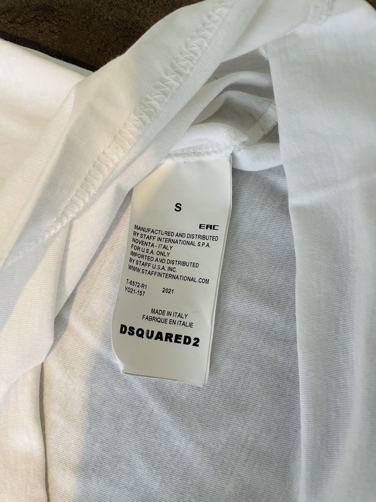 Dsquared2 нова тениска