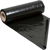 Folie neagra sol ( mulcire ) 0.8m x 2400m 15microni