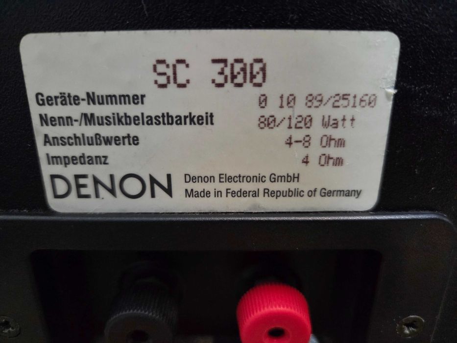 Boxe Audio DENON SC-300 Difuzoare Audio Boxe De Raft