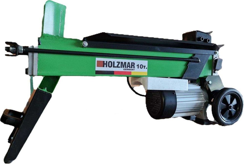 10 тона ЦЕПАЧКА ЗА ДЪРВА - мощният мотор / Машина за цепене на дърва