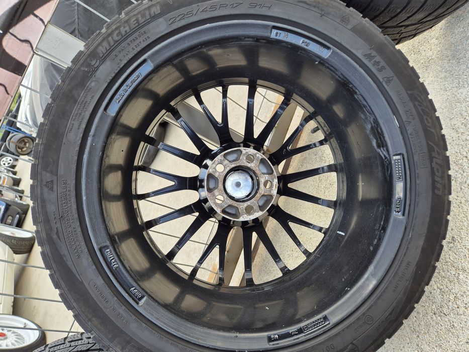 Джанти Dotz 17 цола , 5х100 , 7j , et38 , 225/45/17 Vw  Toyota Audi