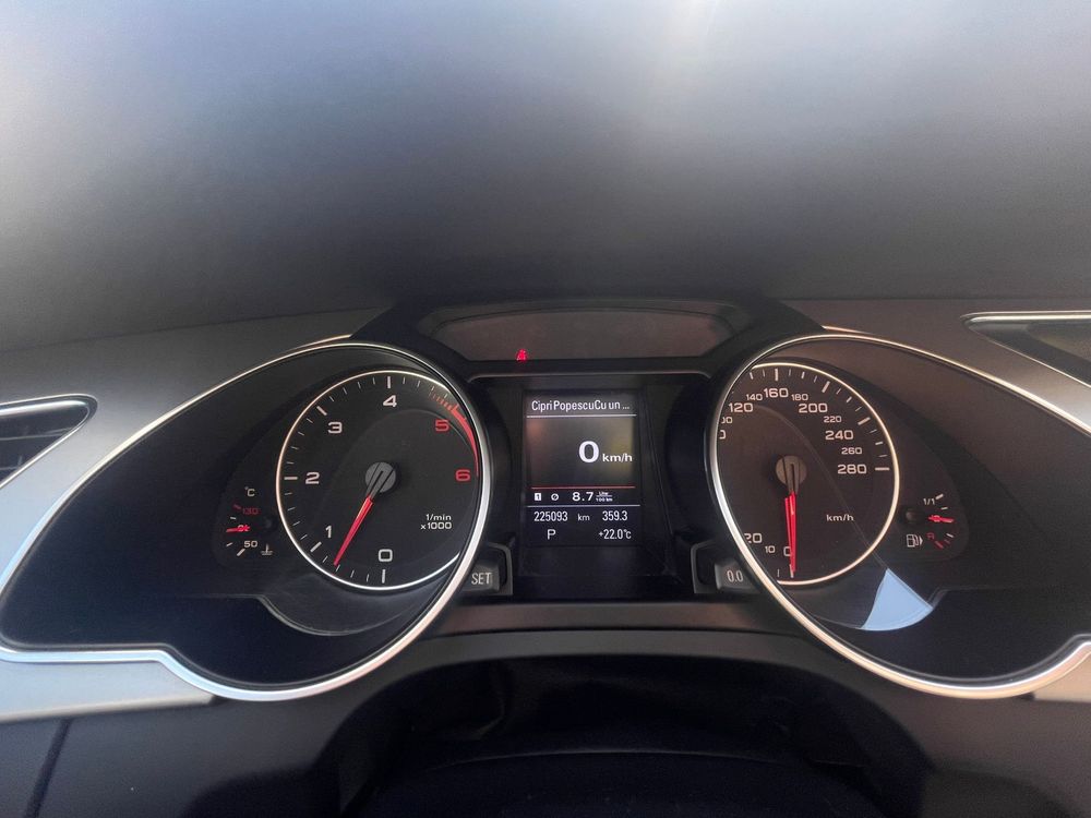 Audi A5 3.0 TDI euro 5  Quattro