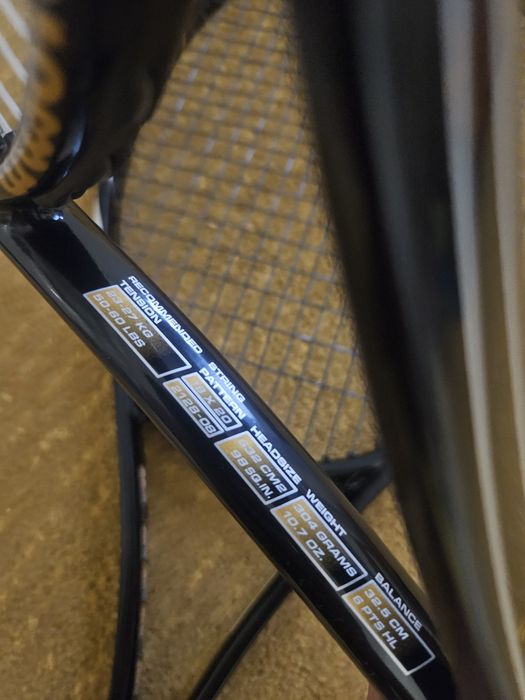 Rare Wilson K Blade 98 304 grame Stare f buna Maner 3