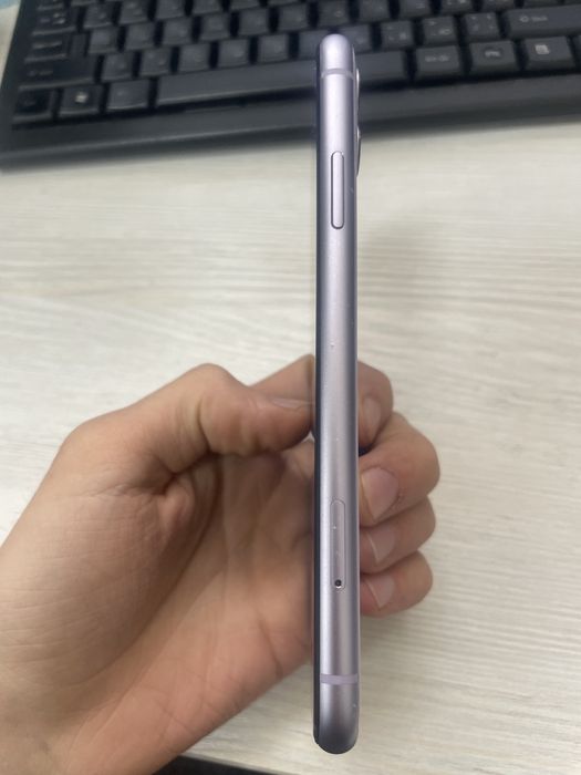 Iphone 11 128G 84% icloudga tushgan