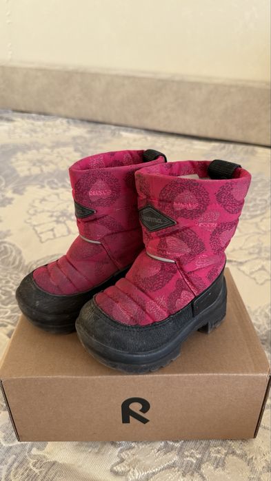 Продам зимние сапоги куома