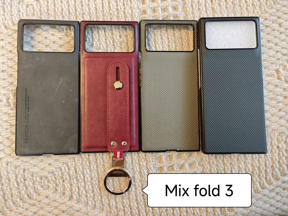 Калъфи и протектори за Xiaomi и Iphone