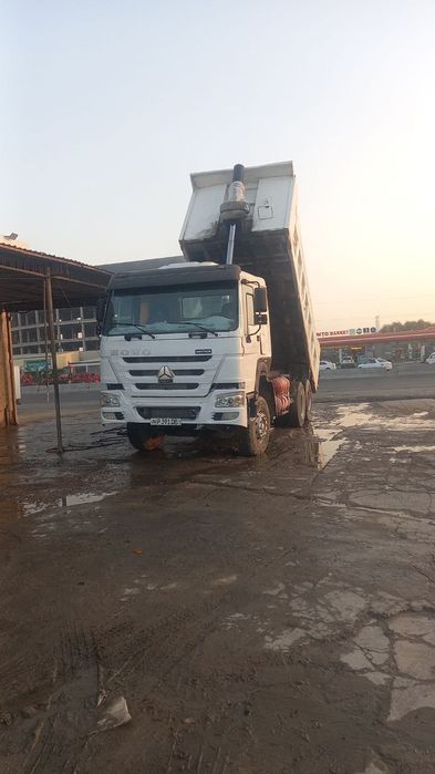 HOWO samasval Sotiladi Sirochniyga Holati yaxshi