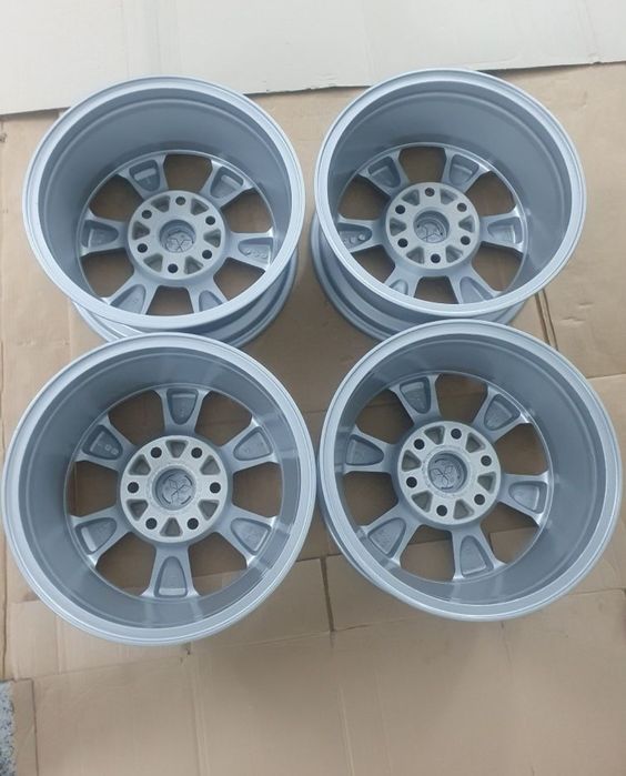 Jante Aliaj / aluminiu R17 Mitsubishi L200 An 2006-2015 ! IMPECABILE !