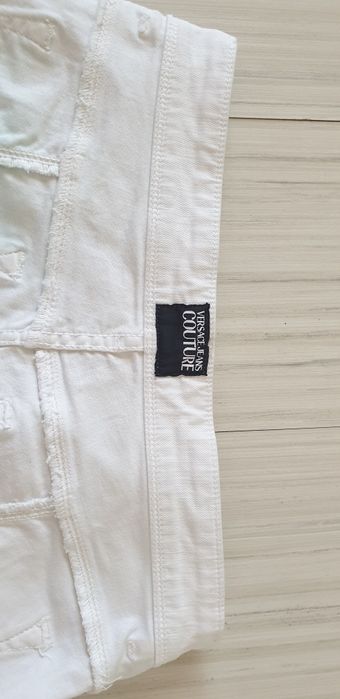 VERSACE JEANS COUTURE Crop Womens Size 28 ОРИГИНАЛ! Дамски Дънки!