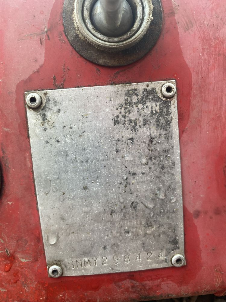 Massey Ferguson 35 (Motor Perkins)