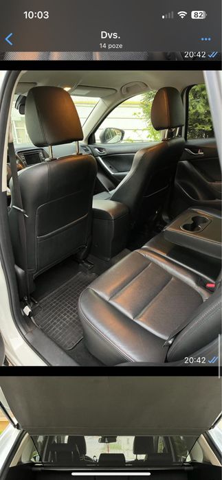 Vand Mazda CX5 alb perlat