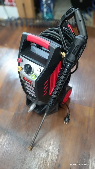 Aparat de spalat cu presiune , 2500 W , 300 bar , Red Technic RTMC0029