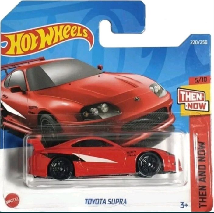 Toyota Supra супра Hot wheels