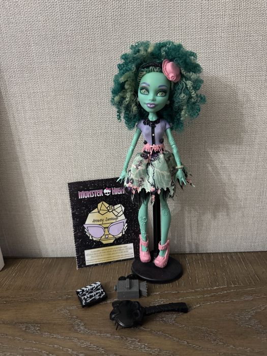 Кукла Монстер Хай/ Monster high / Honey Swamp