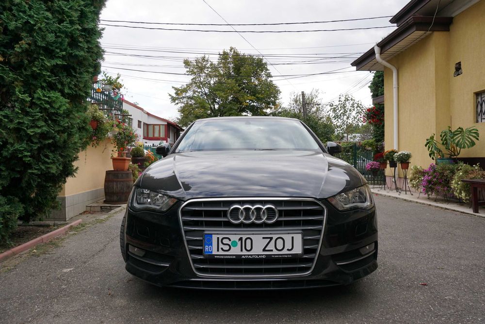 audi a3, model 2014, coupe 1.4 tfsi, 122 cp