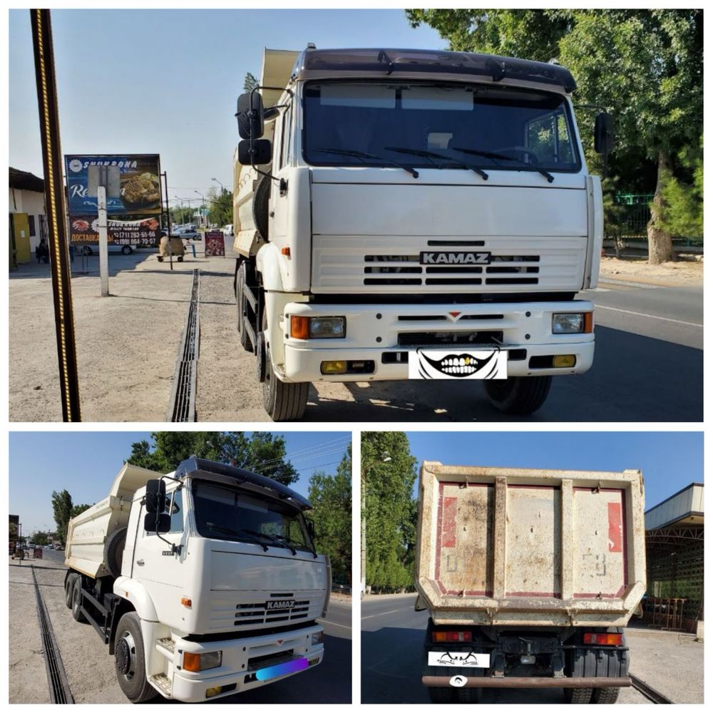 Kamaz 6520 pul topar moshina