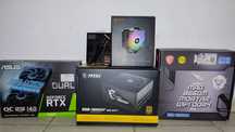 Системный блок i5 12400F, RTX3060, B660M WifiFi.