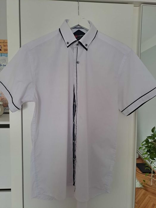 Vand cămasă alb Slim Fit