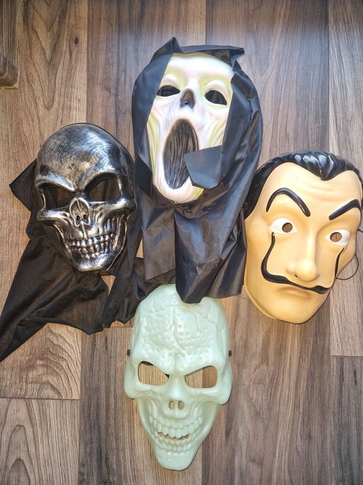Masti copii Haloween