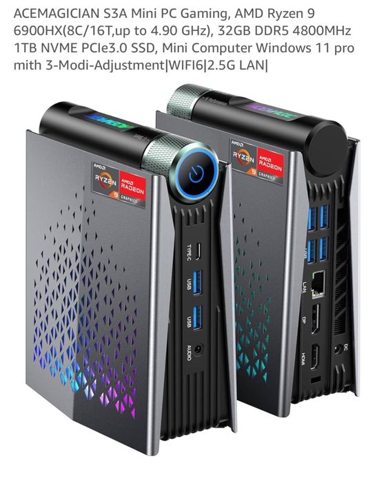Mini PC Ace Magician Gaming