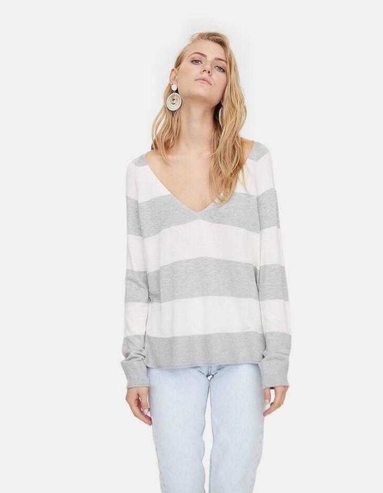 Bluza Stradivarius din lana pentru femei marimea S-M