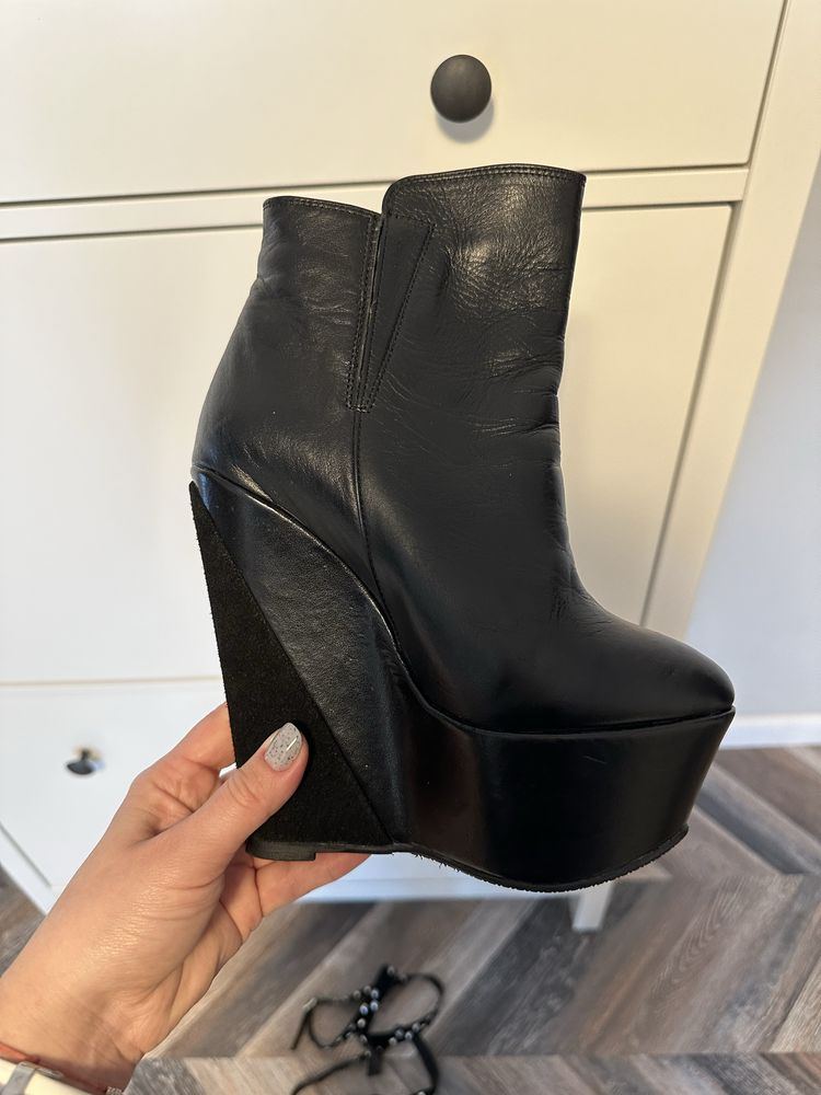 Botine piele  Mexton