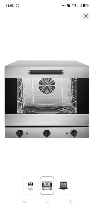 Смег печь абсолютно новый