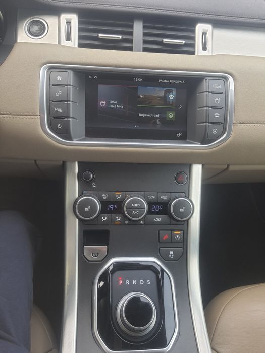 Range Rover Evoque, an 2016, full