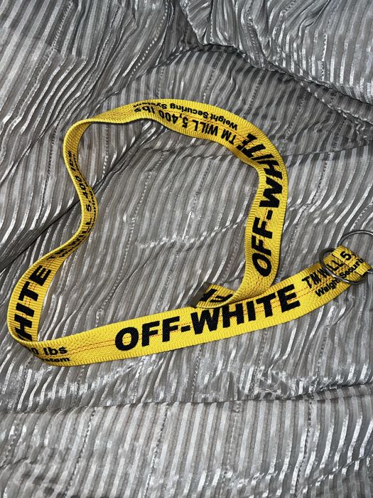 дамски/мъжки колан Off-white
