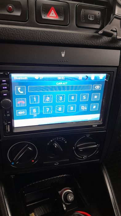 Radio mp5 nou,asigur montaj în CT