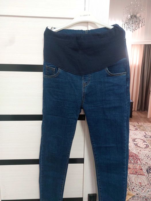 Продам брюки джинсы для беременных