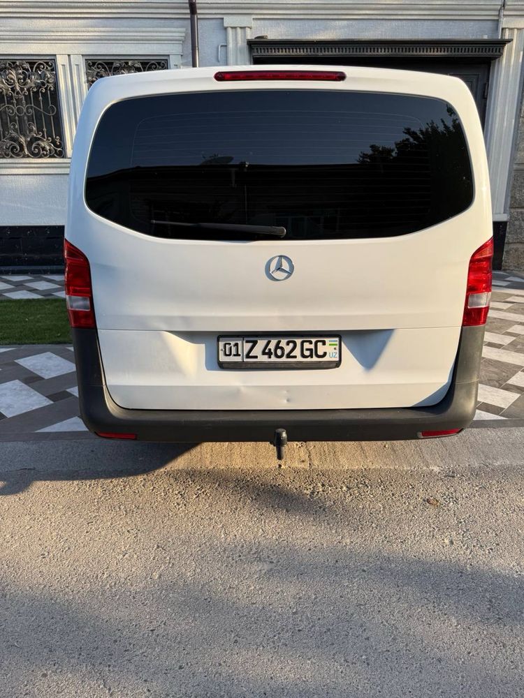 Mercedes-Benz Vito | 2016 год | Отличное состояние | Передний привод