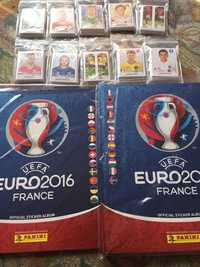 Panini set complet si album gol Franta euro 2016 France cu Hardcover
