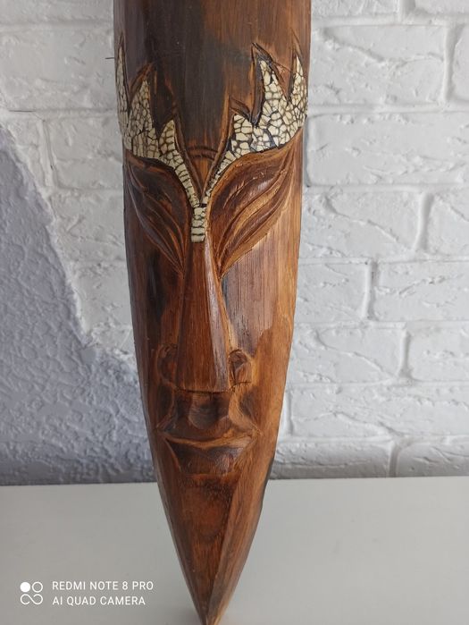 Африканка статуетка и маска