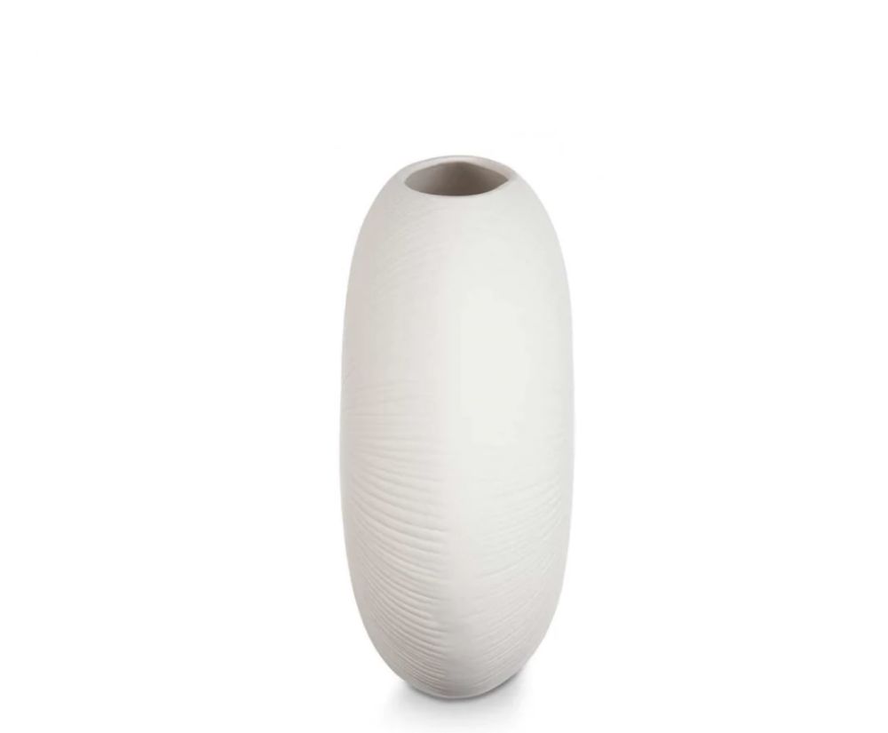Декоративна голяма ваза от керамика