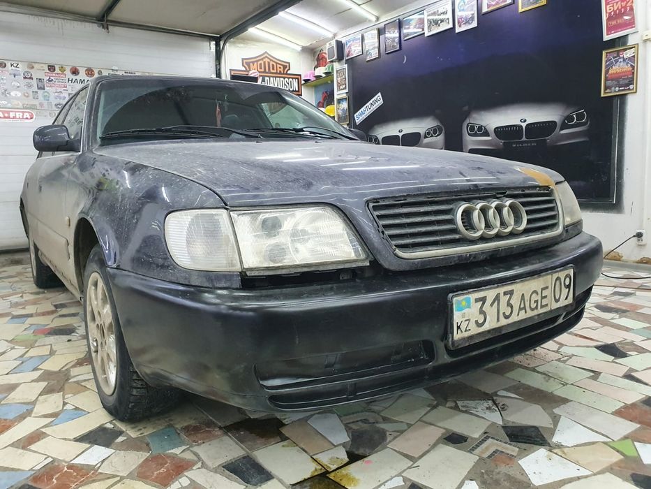Бампера С4 А6 стиль S6