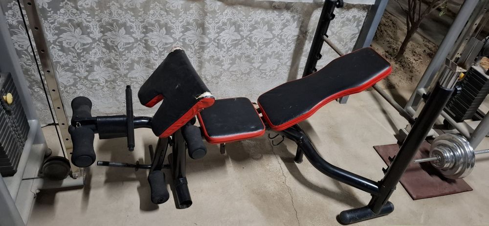 Лежак для дома Для сада и зала Тренажер многофункционал lejak trinajor