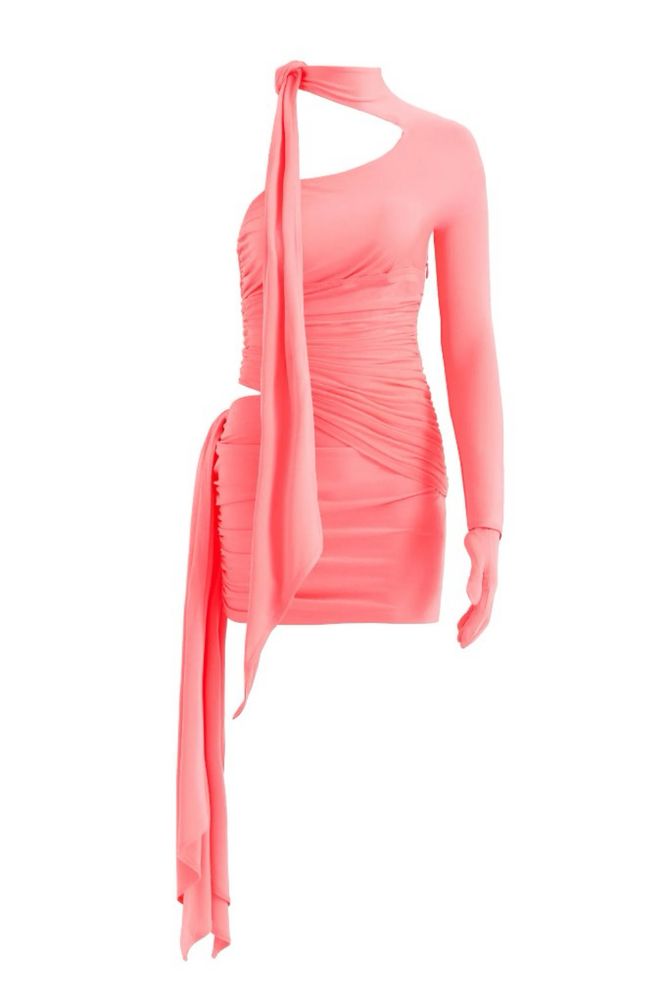 Рокля Mugler x H&M