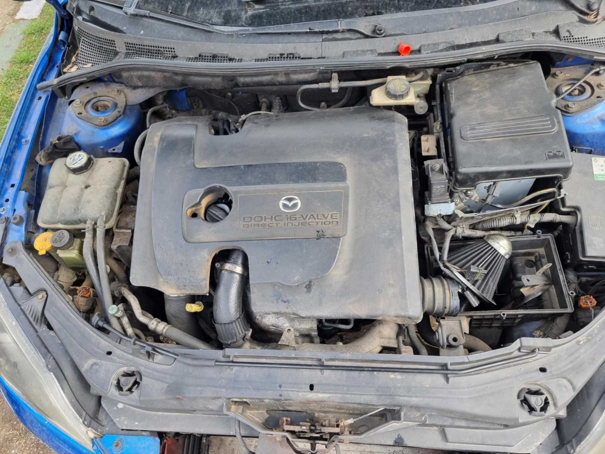 Mazda 3 1.6 HDI На части Спойлер Джанти 16 Катализатор