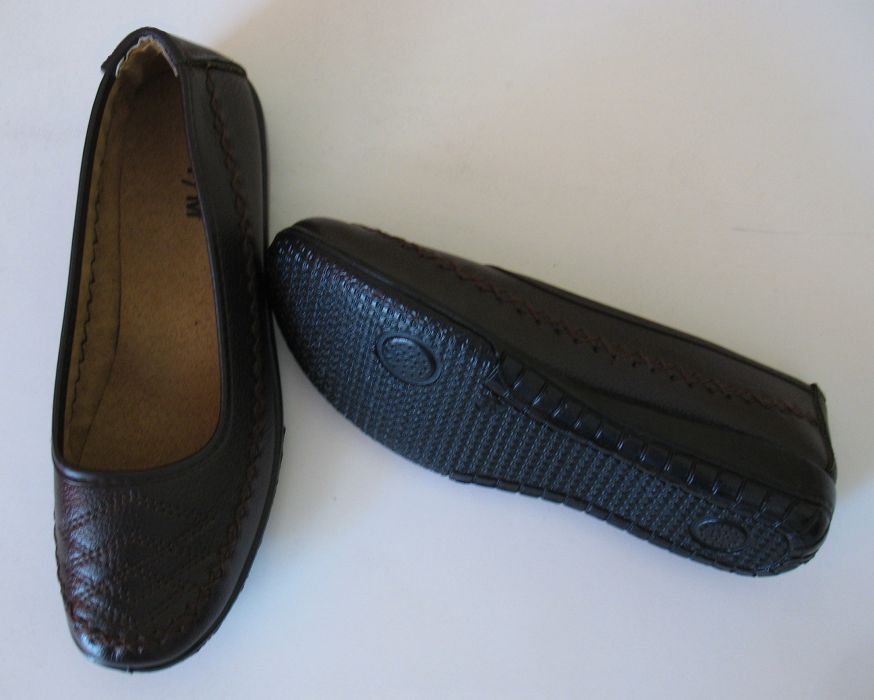 Нови Детски балеринки/мокасинки - стелката е 24см, но 39 номер