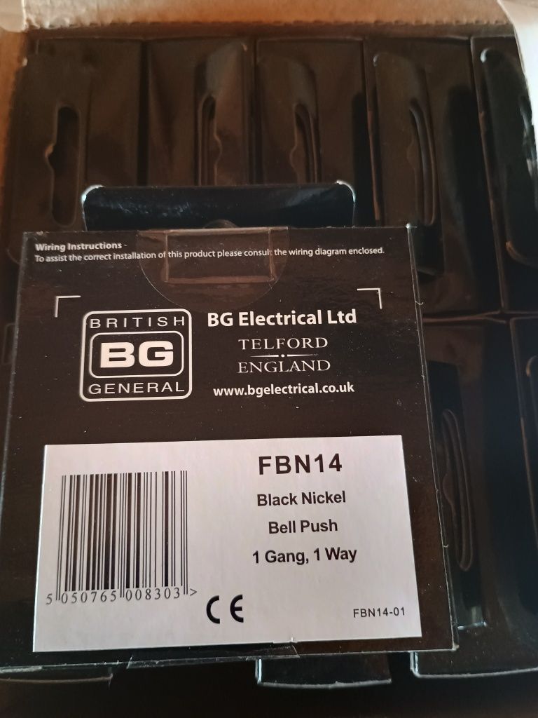 50 buc Sonerie / Black Nickel / FBN14