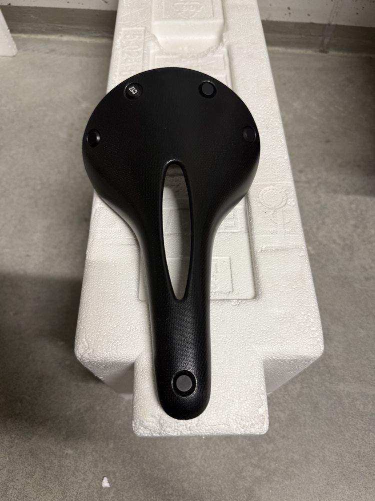 Brooks Cambium C17 All Weather Saddle седалка за байк черна