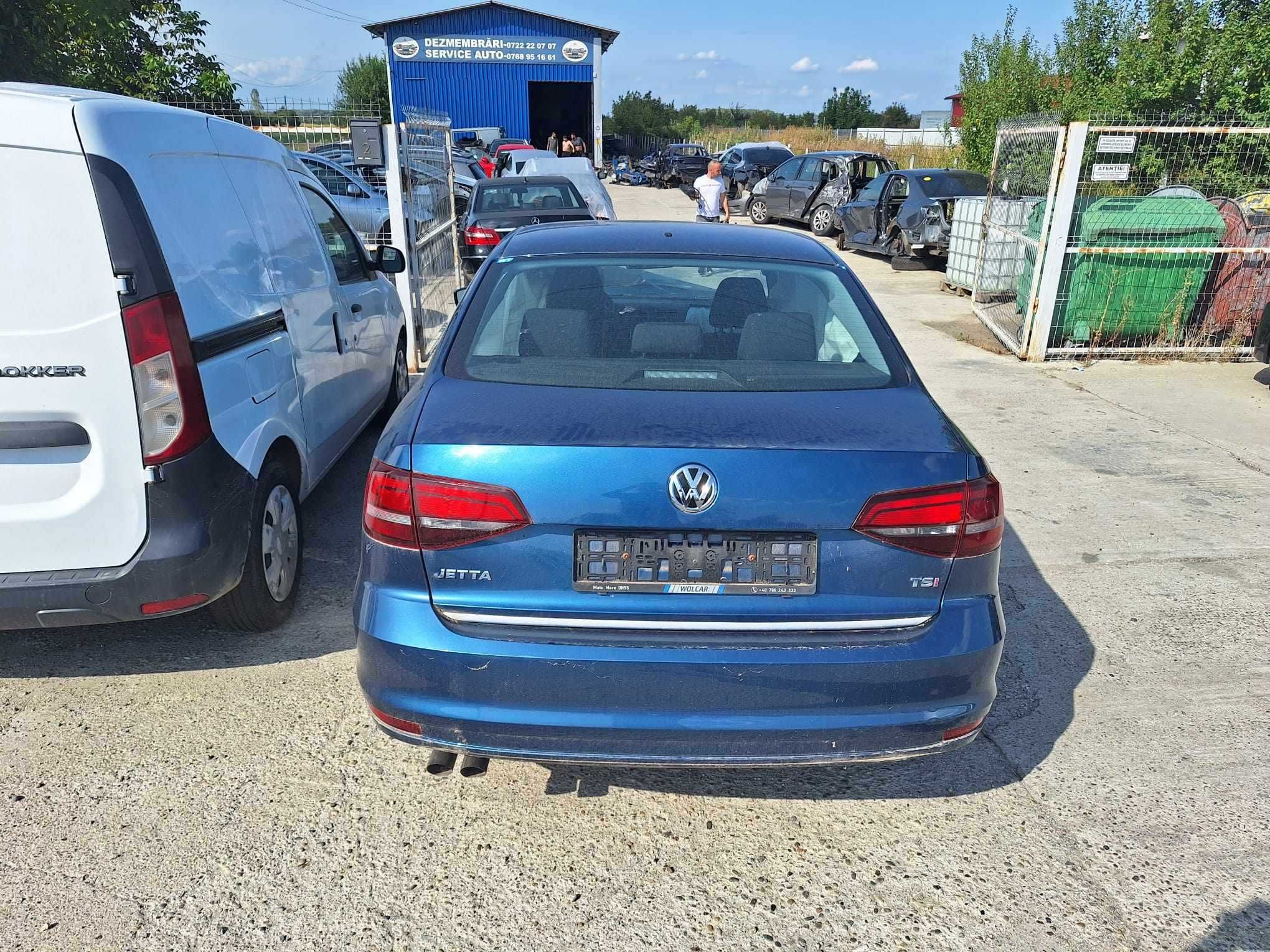 Dezmembrez Vw Jetta Mk6 1.4 Tsi CZTA 150 cai cutie DSG