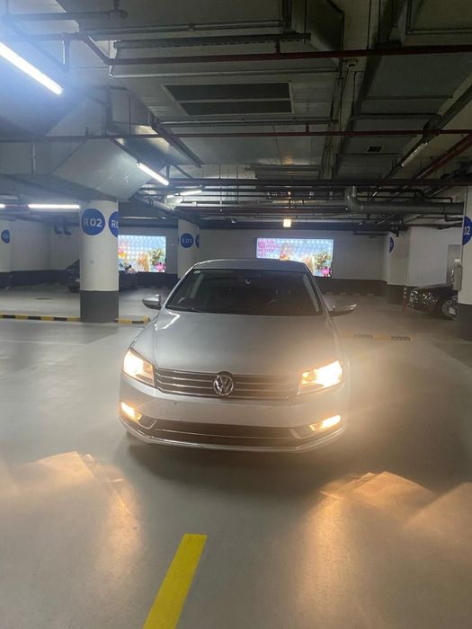 Vand Passat b7 volkswagen