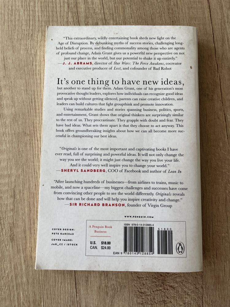 Originals de Adam Grant