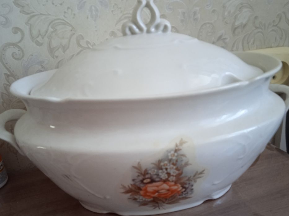 Супница советская фарфоровая цена 3000тг