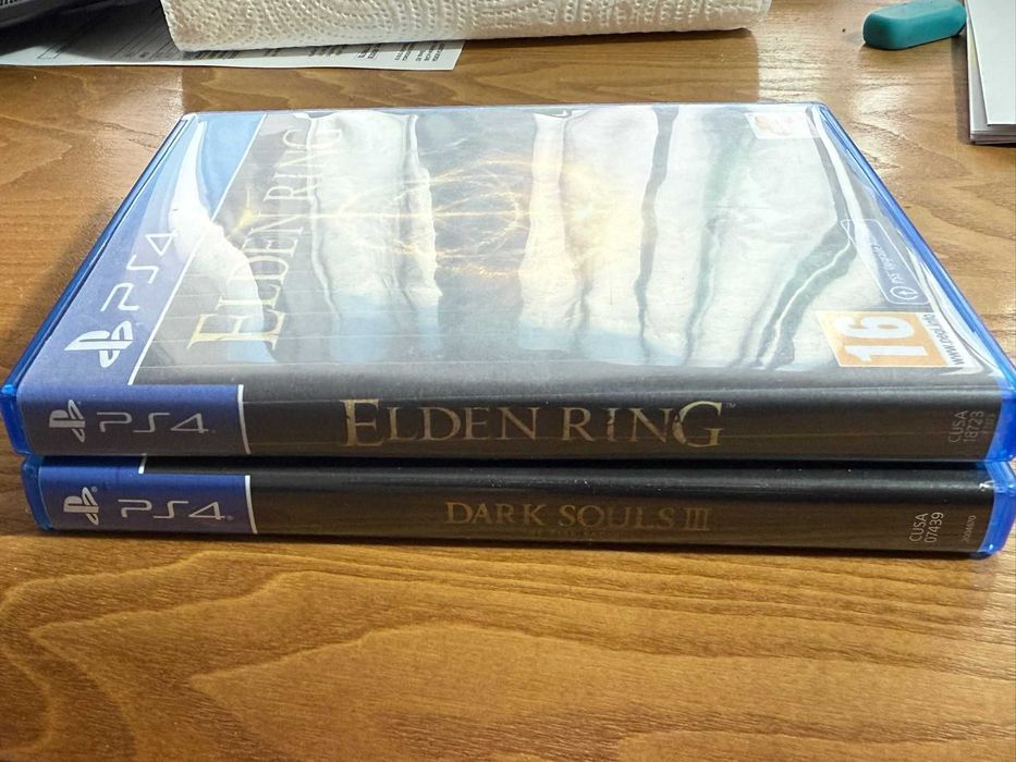 Elden RiNG PS4 + Dark Souls 3 Ps4