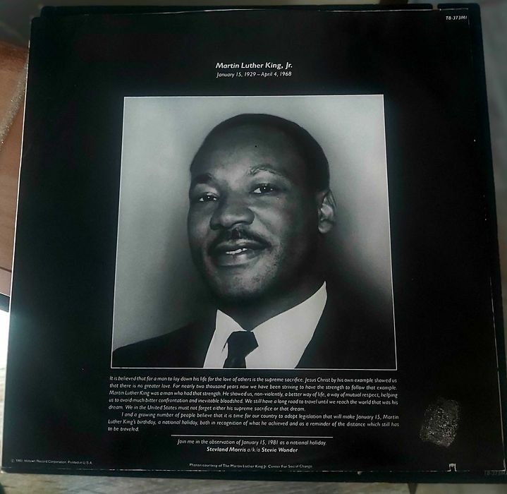 Stevie Wonder-Hotter than July disc vinil