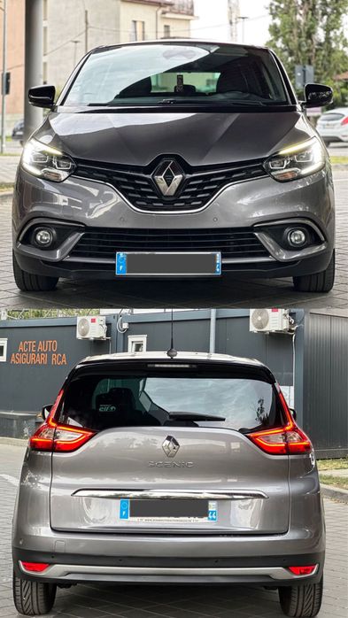 Renault Scenic // 2019 EURO 6 // 1.7 Diesel 120 cp // 7 Locuri