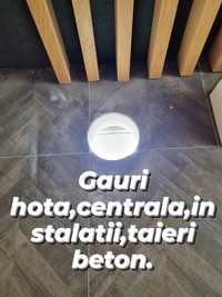 Executam gauri hota,centrala ,ac